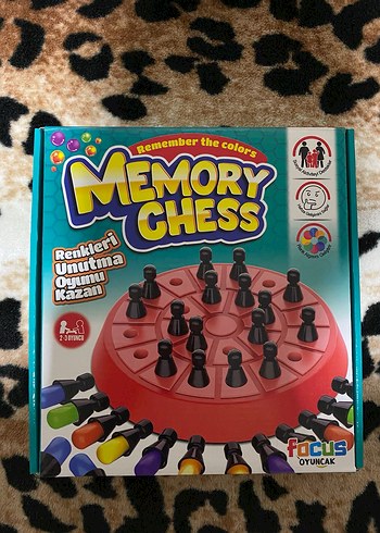 Memory Chess Renkleri Hatırlatma Oyunu