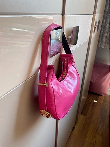 Bershka Pembe bag çanta
