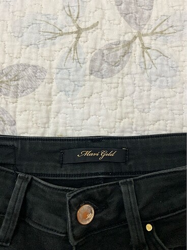 30 Beden Mavi jeans siyah kot pantolon