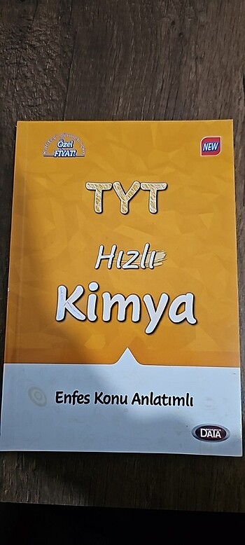 TYT KİMYA KONU ANLATIMLI 