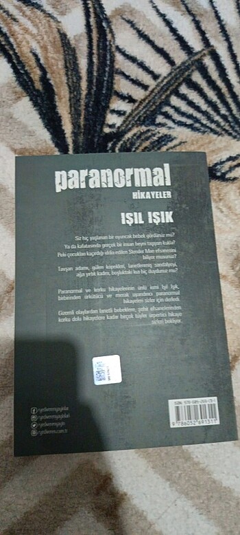  Işıl Işık Paranormal Hikayeler