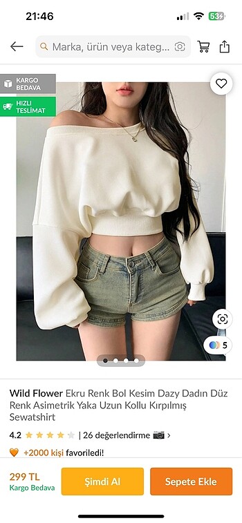 Sweatshirt