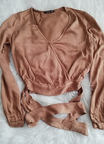 Stradivarius Taba Bluz
