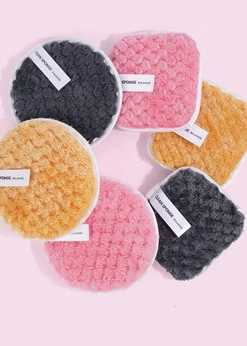 Renkli Makyaj Temizleme Süngerleri - Görsel 2