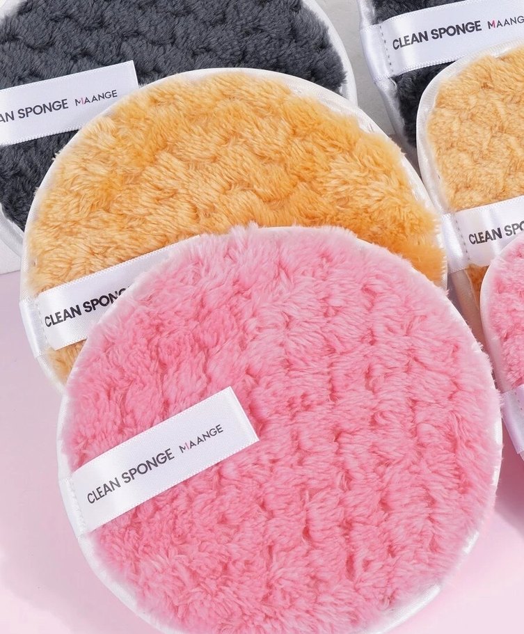 Renkli Makyaj Temizleme Süngerleri - Görsel 3