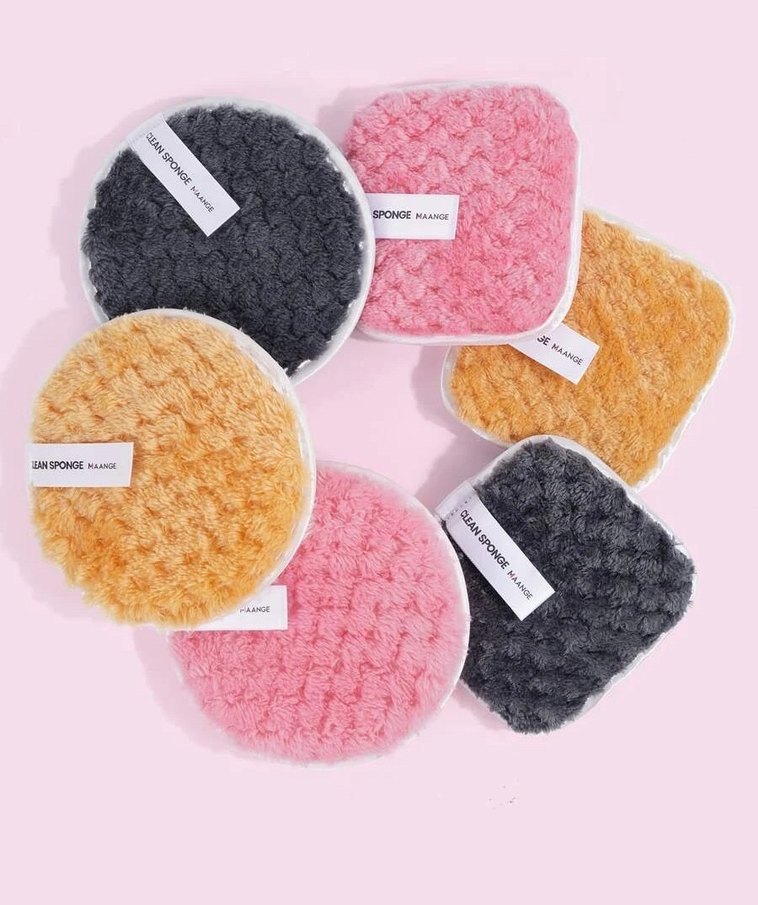 Renkli Makyaj Temizleme Süngerleri - Görsel 2