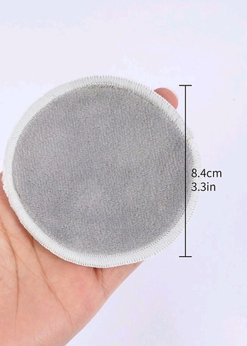 Pastel Renkli Makyaj Temizleme Pedi Seti - Görsel 4