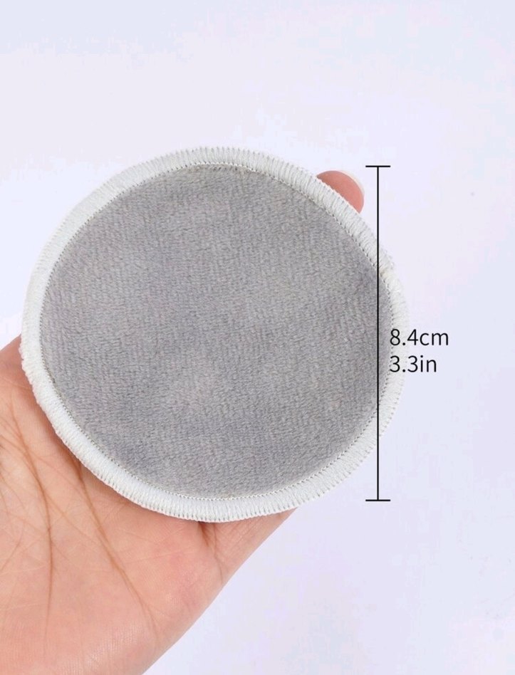 Pastel Renkli Makyaj Temizleme Pedi Seti - Görsel 4