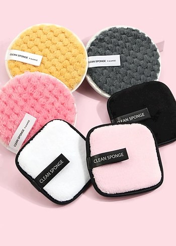 Pastel Renkli Makyaj Temizleme Süngerleri - Görsel 2