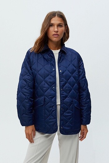 Pull&Bear İnce Şişme Mont