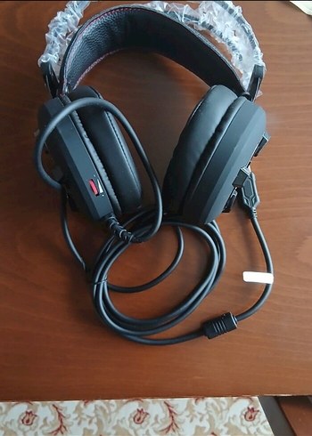 Rampage Miracle-X2 Plus RGB Aydınlatmalı Oyuncu Kulaklığı - Görsel 5