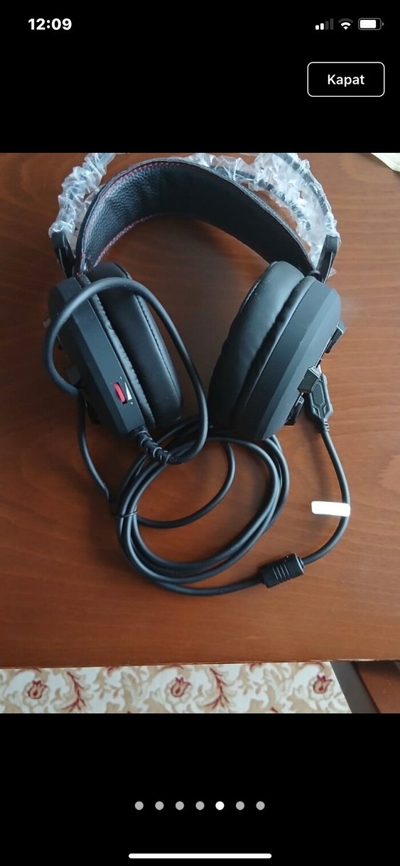 Rampage Miracle-X2 Plus RGB Aydınlatmalı Oyuncu Kulaklığı - Görsel 5