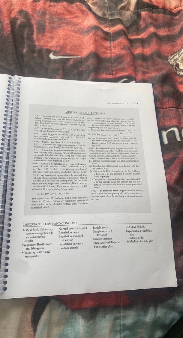 Applied Statistics and Probability for Engineers Kitap 219 sayfa - Görsel 3