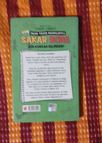 Sakar Bora - Kim Korkar Bilimden? Çocuk Kitabı - Görsel 2