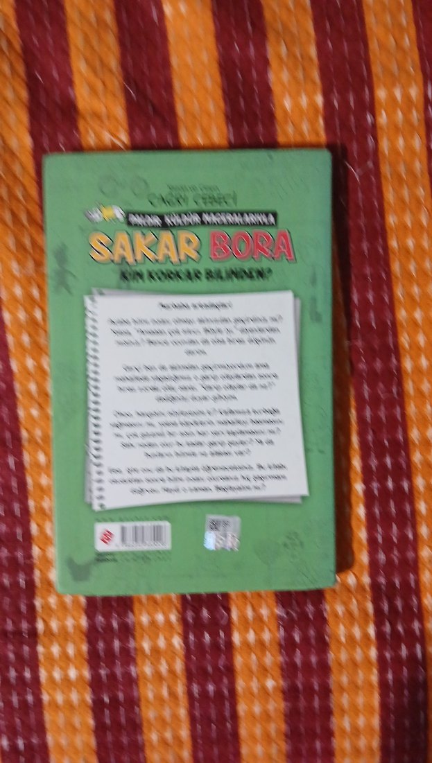 Sakar Bora - Kim Korkar Bilimden? Çocuk Kitabı - Görsel 2