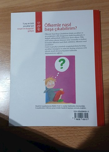 Öfkenle Nasıl Başa Çıkabilirim? Çocuk Kitabı - Görsel 2