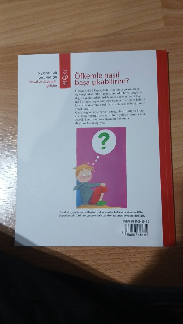 Öfkenle Nasıl Başa Çıkabilirim? Çocuk Kitabı - Görsel 2