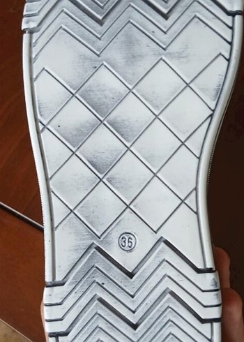 Gri Platform Topuklu Bağcıklı Kadın Spor Ayakkabı - Görsel 6