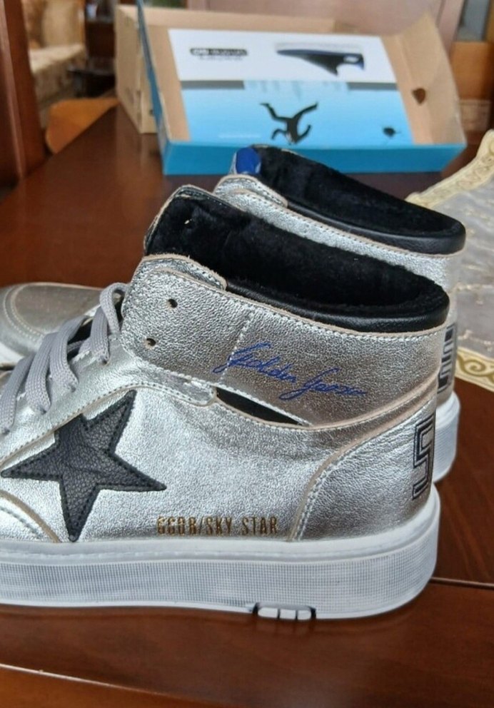 Gri Platform Topuklu Bağcıklı Kadın Spor Ayakkabı - Görsel 3