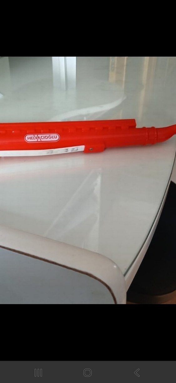 Kırmızı Sarı Müzik Oyuncağı - Görsel 2