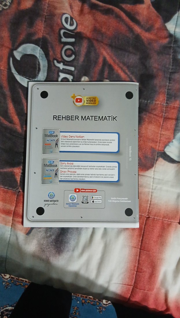 10. Sınıf MatBook Matematik Soru ve Video Seti - Görsel 2