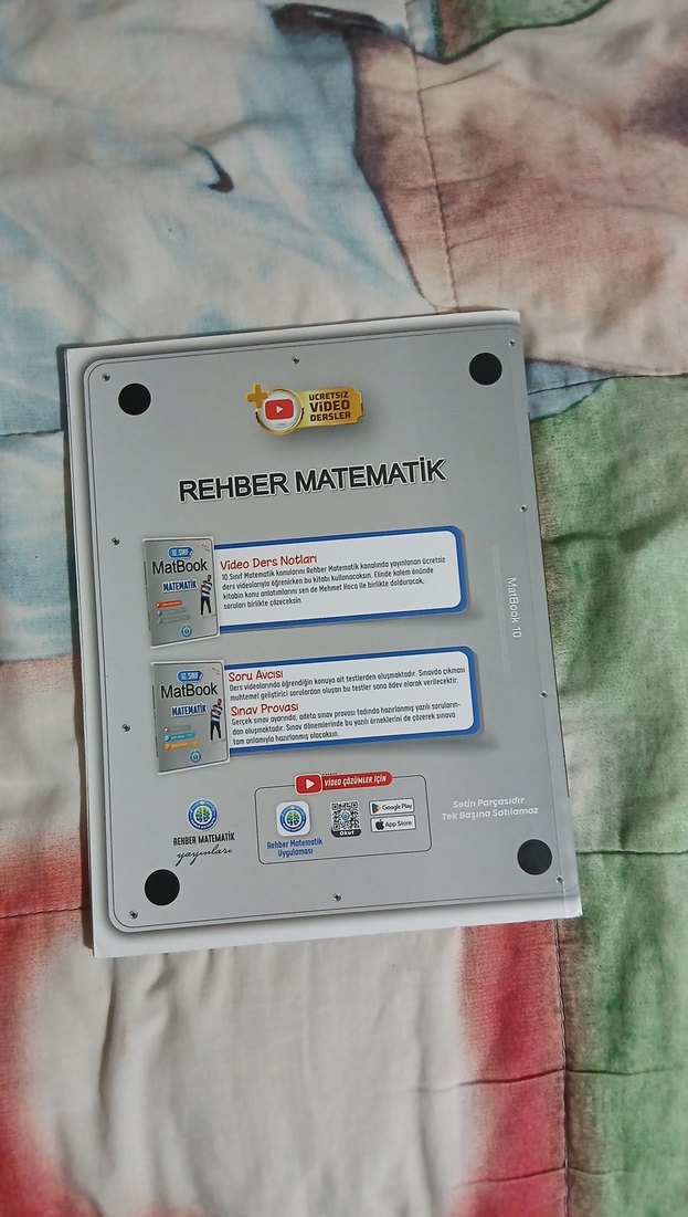 10. Sınıf MatBook Matematik Soru ve Video Seti - Görsel 3