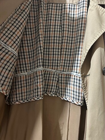 m Beden Trenckot zara