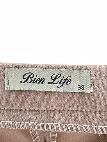 38 Beden çeşitli Renk Bien life Kumaş Pantolon %70 İndirimli.