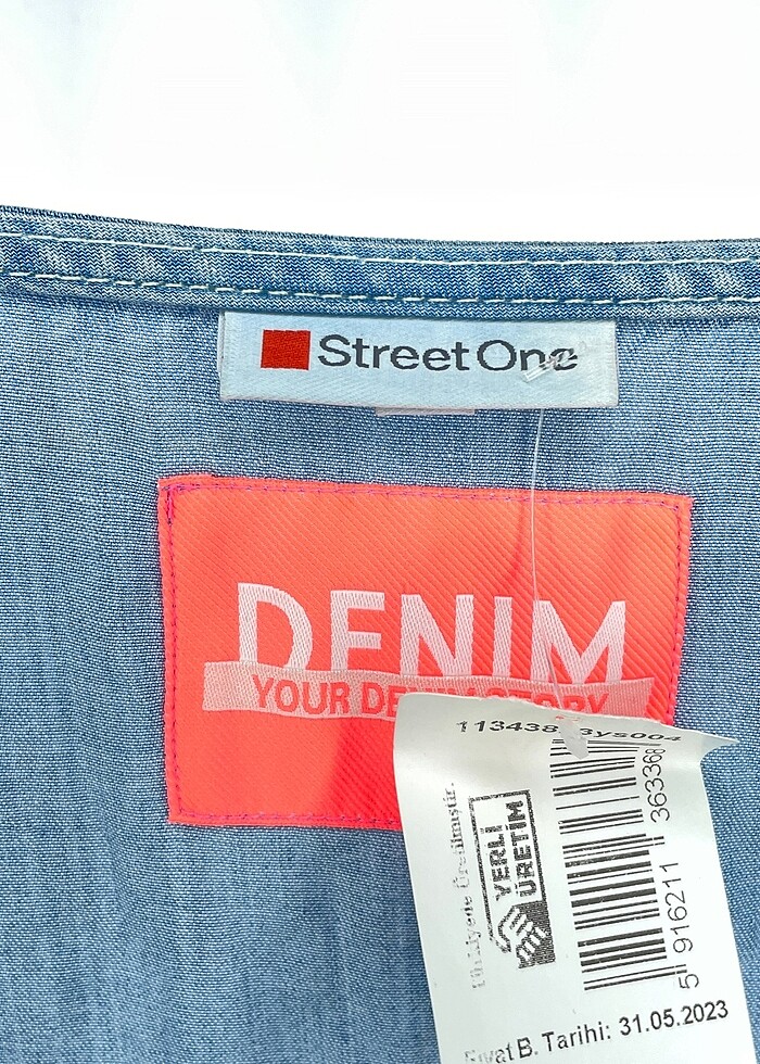 StreetOne Uzun Tulum %70 İndirimli. - Görsel 4