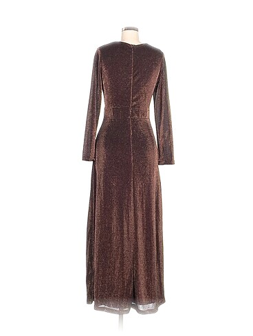 36 Beden Vintage Love Uzun Elbise %70 İndirimli.