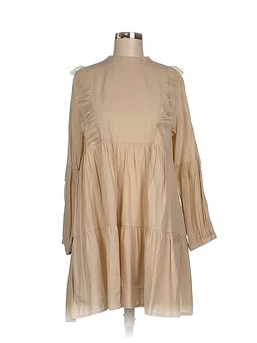 Vintage Love Kısa Elbise %70 İndirimli.