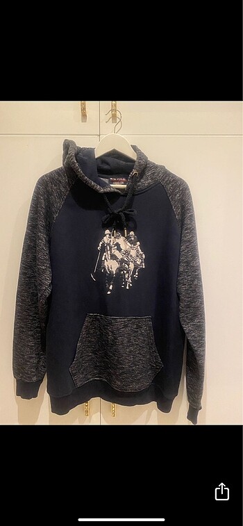 Polo sweatshirt
