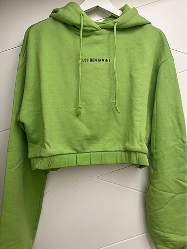 Les Benjamins Yeşil Sweatshirt S