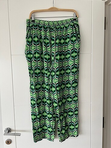 Zara Yeşil Pantolon XL