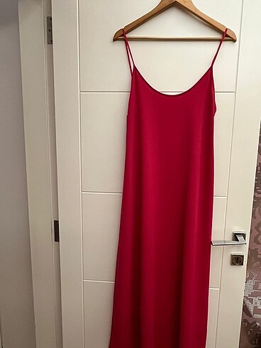 Zara Pembe Elbise M