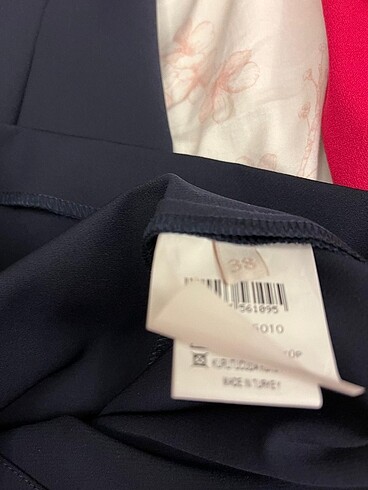 38 Beden lacivert Renk Beymen Collection Lacivert Elbise 38