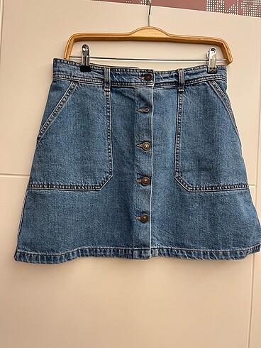 Zara Mini Kot Etek M