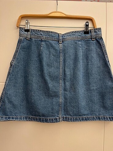 Zara Zara Mini Kot Etek M