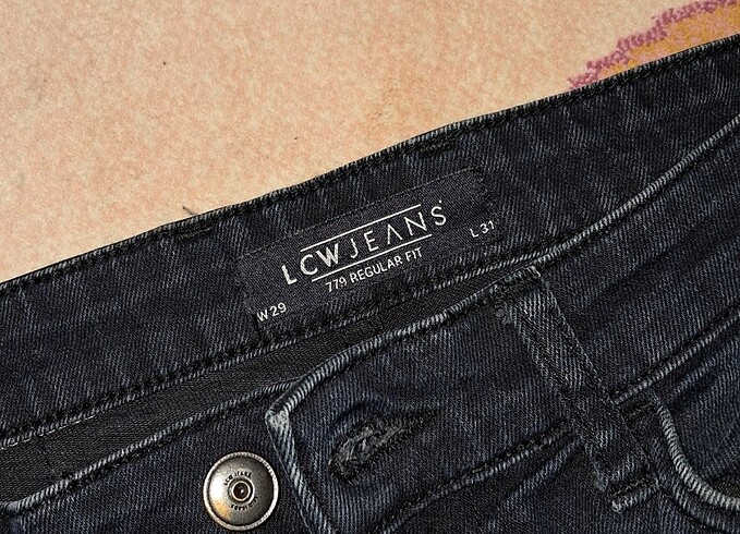 LC Waikiki Lacivert kot pantolon