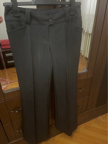 Gri pantalon -M beden
