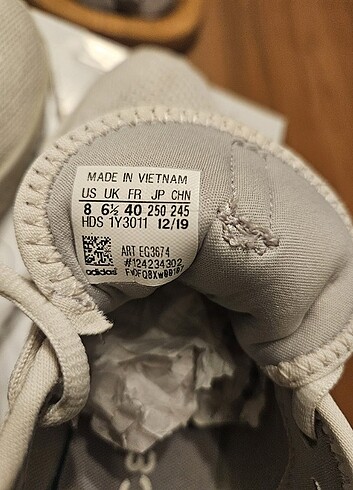 40 Beden camel Renk Adidas Fluidflow Kadın Ayakkabı