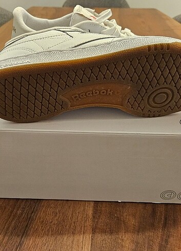 40 Beden beyaz Renk Reebok C CLUB C 85 qkadıj Sneaker
