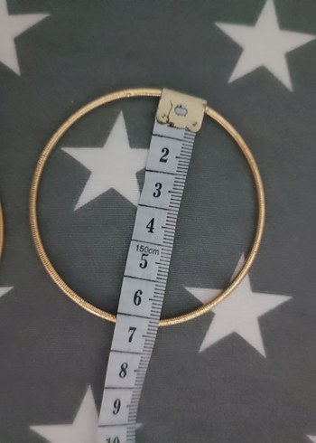 Beden Diger Altın Rengi Yılan Desenli Elastik Bileklik