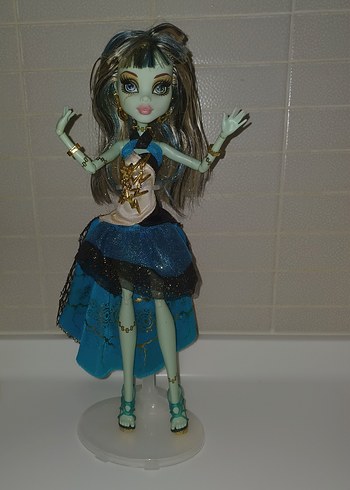 Monster High Frankie Stein 13 Wishes