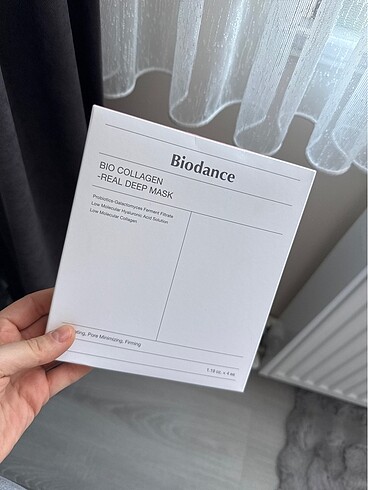 Biodance Maske