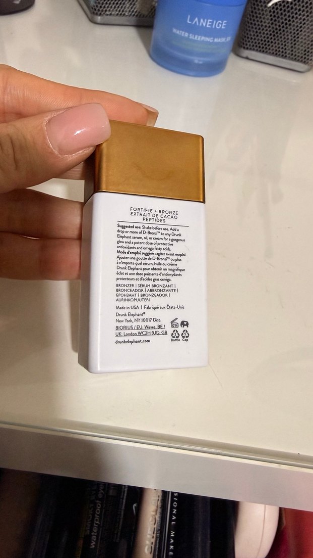 Daunk Elephant D-Bronzi Anti-Pollution Güneş Damlası 30ml - Görsel 2