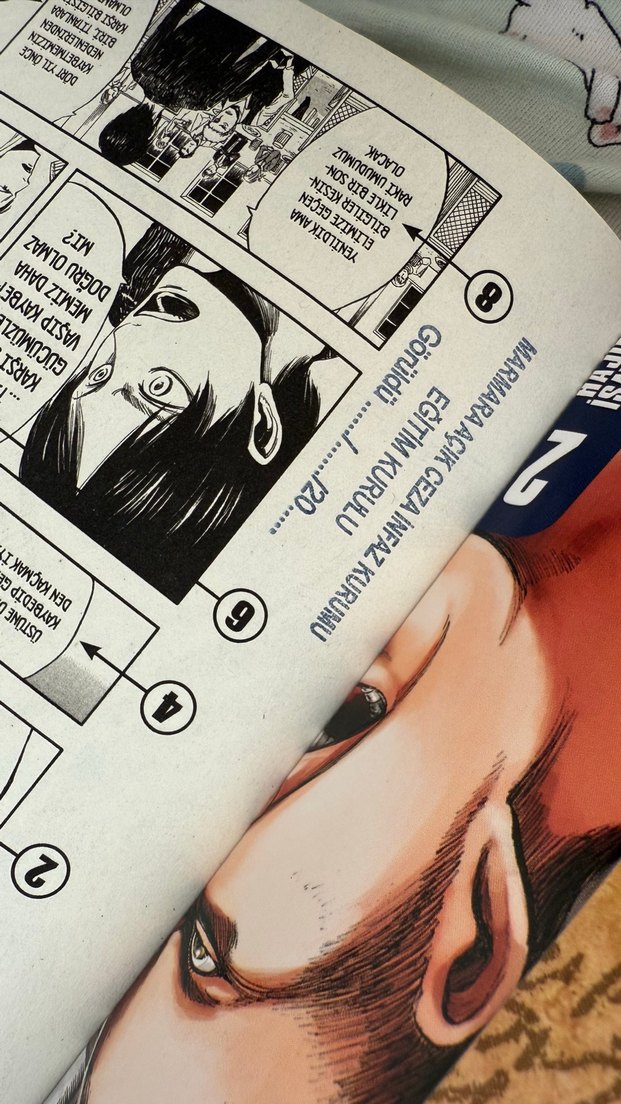 Titana saldırı Tüm set 1-34 - Görsel 2