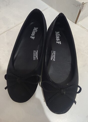 Siyah babet - Görsel 2