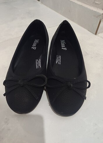 Siyah babet - Görsel 3