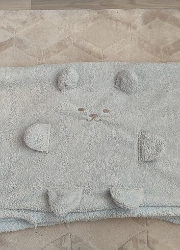 Polarlı bebek battaniyesi - Görsel 4